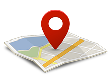 map location database icon