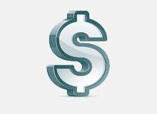 procurement dollar sign logo