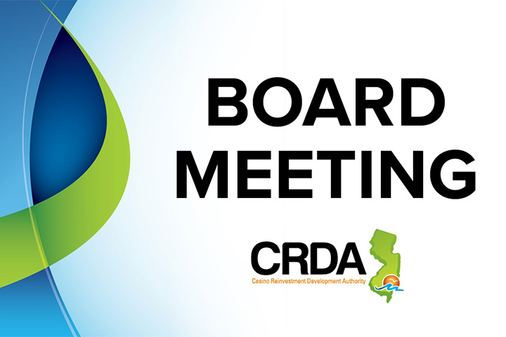 CRDA Board Meeting