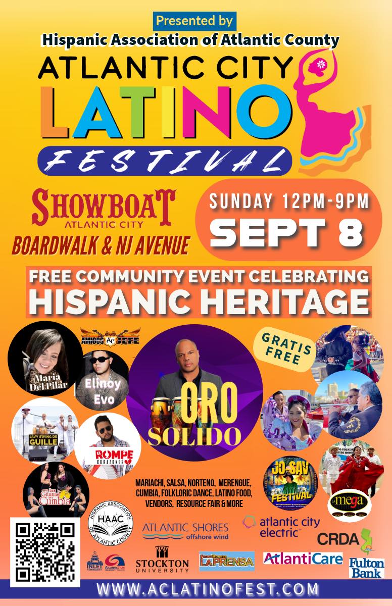 Flyer - Image - Free community event celebrating Hispanic Heritage