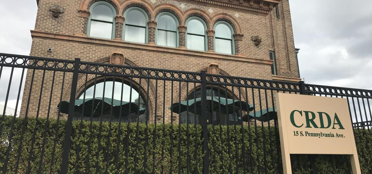 CRDA Headquarters at 15 S. Pennsylvania Avenue in Atlantic City. Photo: Press of Atlantic City