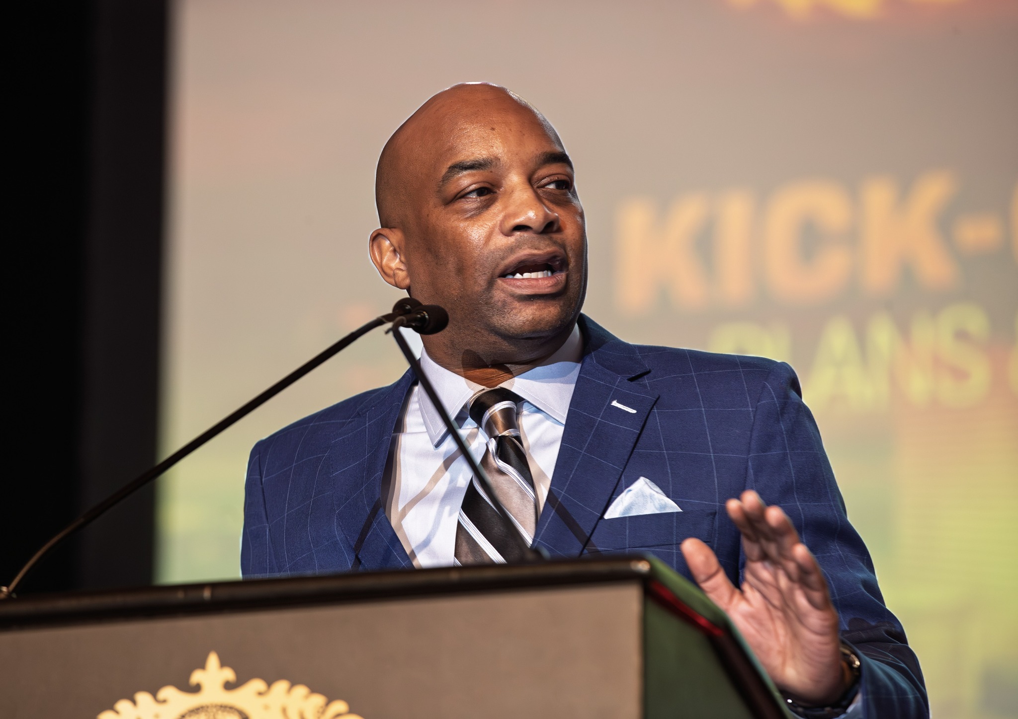 Modia Butler, CRDA Chairman of the Board (Credit: Edward Lea/City of Atlantic City)